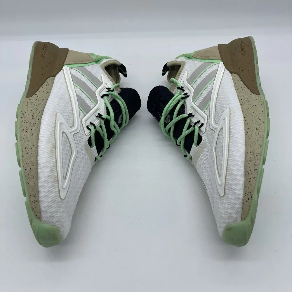 Adidas ZX 2K Boost GZ2760 Men's Size 9.5 Running Shoes Star Wars Mandalorian